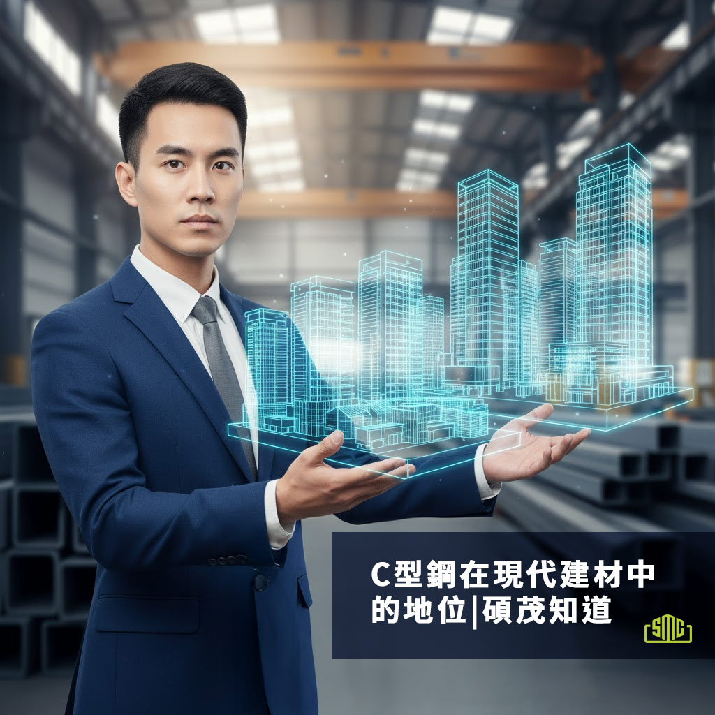 c型鋼在現代建材中 的地位 碩茂知道