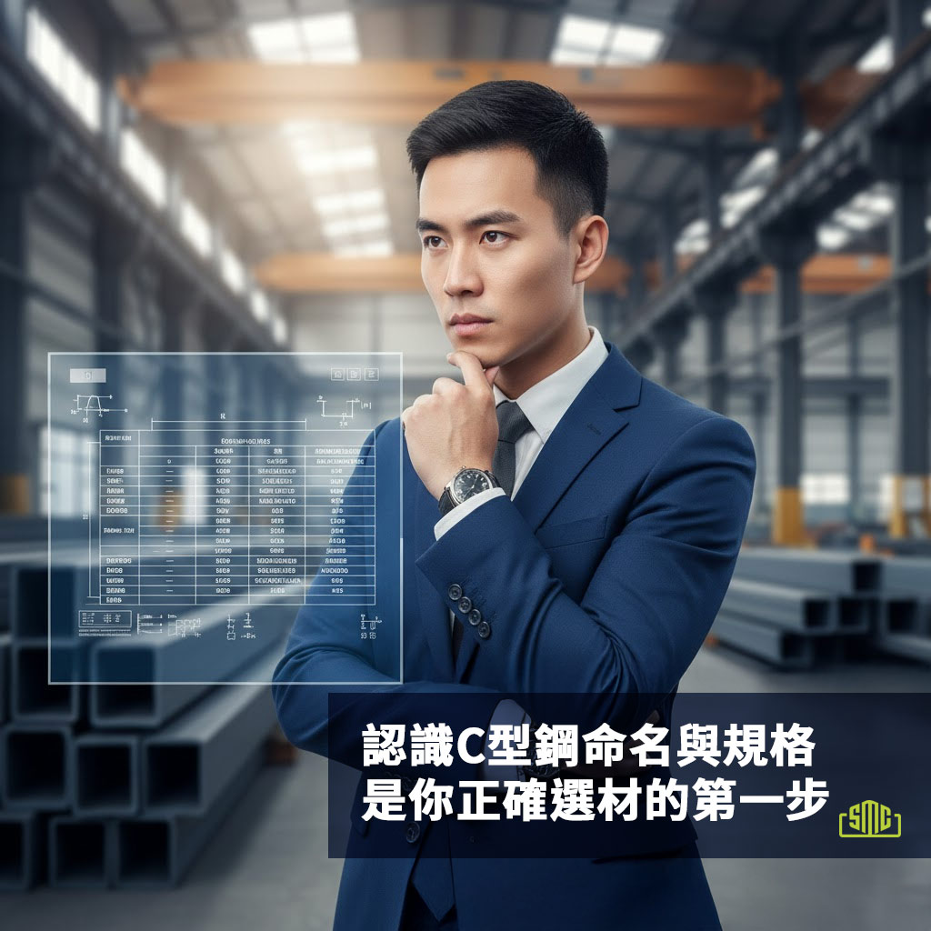 認識c型鋼命名與規格是你正確選材的第一步